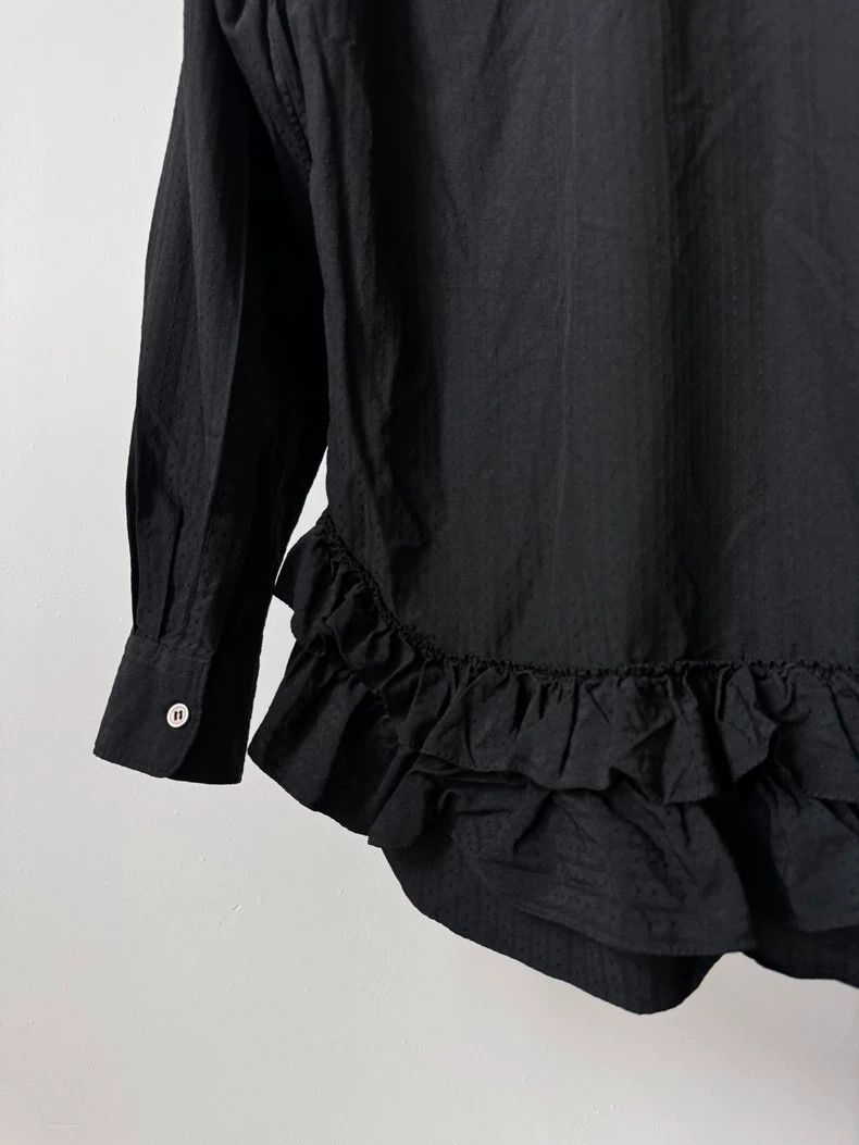 Comme des Garcons Comme Des Garcons Ruffled Hem Shirt - dmc Size US S / EU 44-46 / 1 - 3 Thumbnail