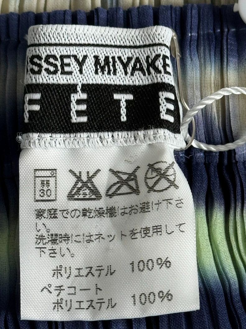 Issey Miyake Issey Miyake Pleated Striped Skirt - dmc Size US 28 / EU 44 - 3 Thumbnail