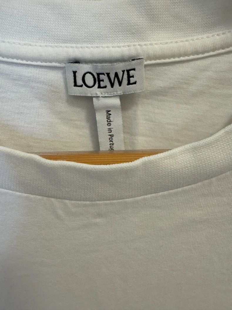 Loewe LOEWE Classic White T-Shirt - dmc Size US XS / EU 42 / 0 - 2 Thumbnail