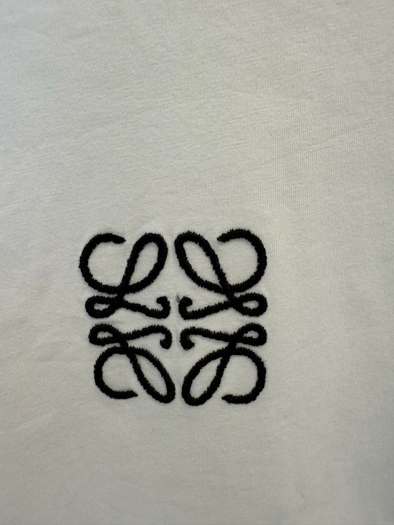 Loewe LOEWE Classic White T-Shirt - dmc Size US XS / EU 42 / 0 - 3 Thumbnail