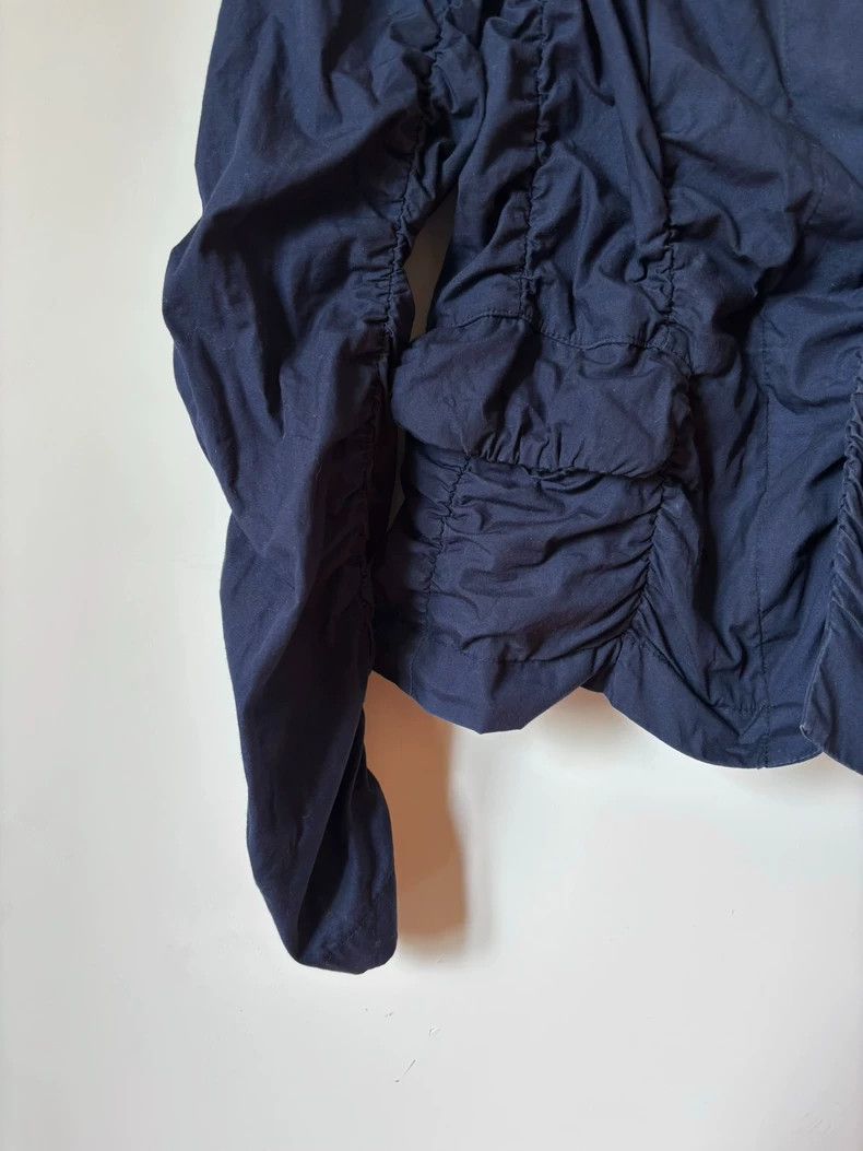 Comme des Garcons Comme des Garçons Ruched Long Sleeve Jacket - dmc Size US S / EU 44-46 / 1 - 3 Thumbnail