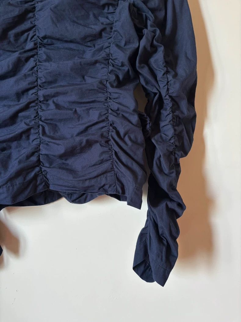Comme des Garcons Comme des Garçons Ruched Long Sleeve Jacket - dmc Size US S / EU 44-46 / 1 - 7 Thumbnail