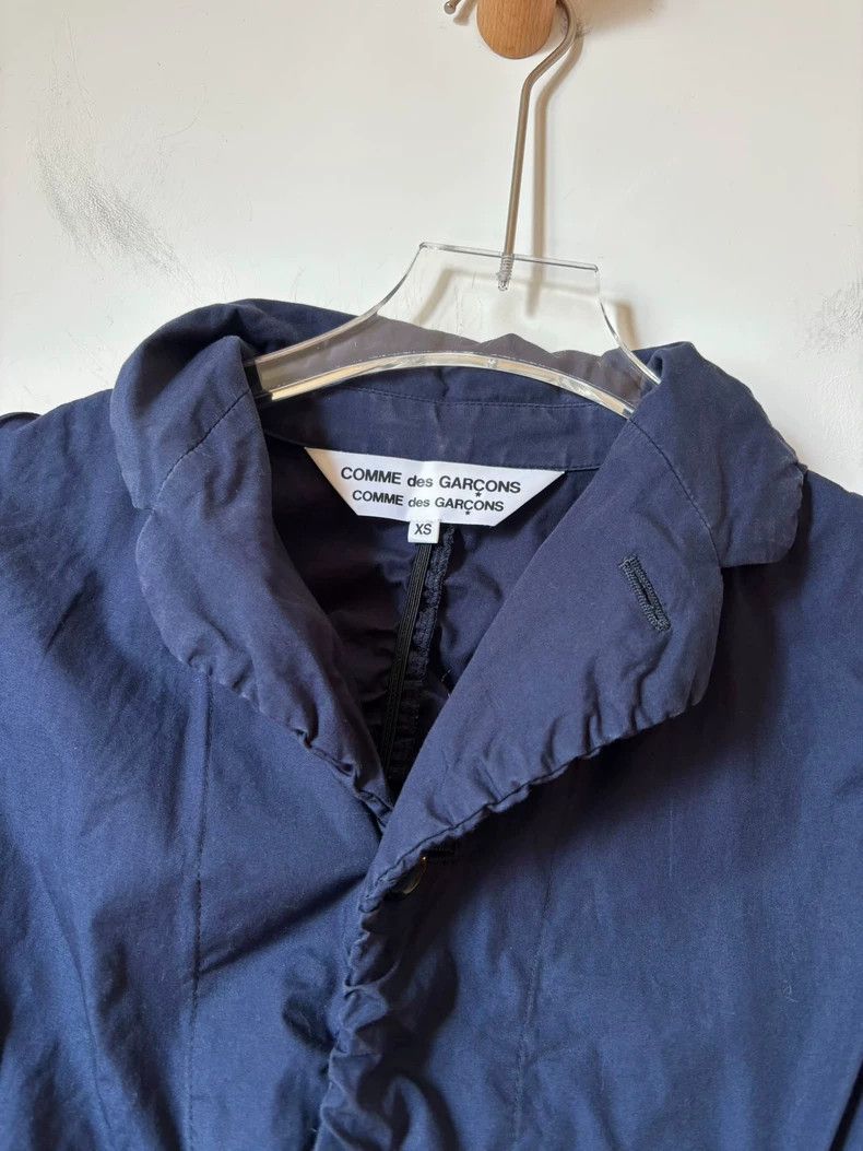 Comme des Garcons Comme des Garçons Ruched Long Sleeve Jacket - dmc Size US S / EU 44-46 / 1 - 2 Thumbnail