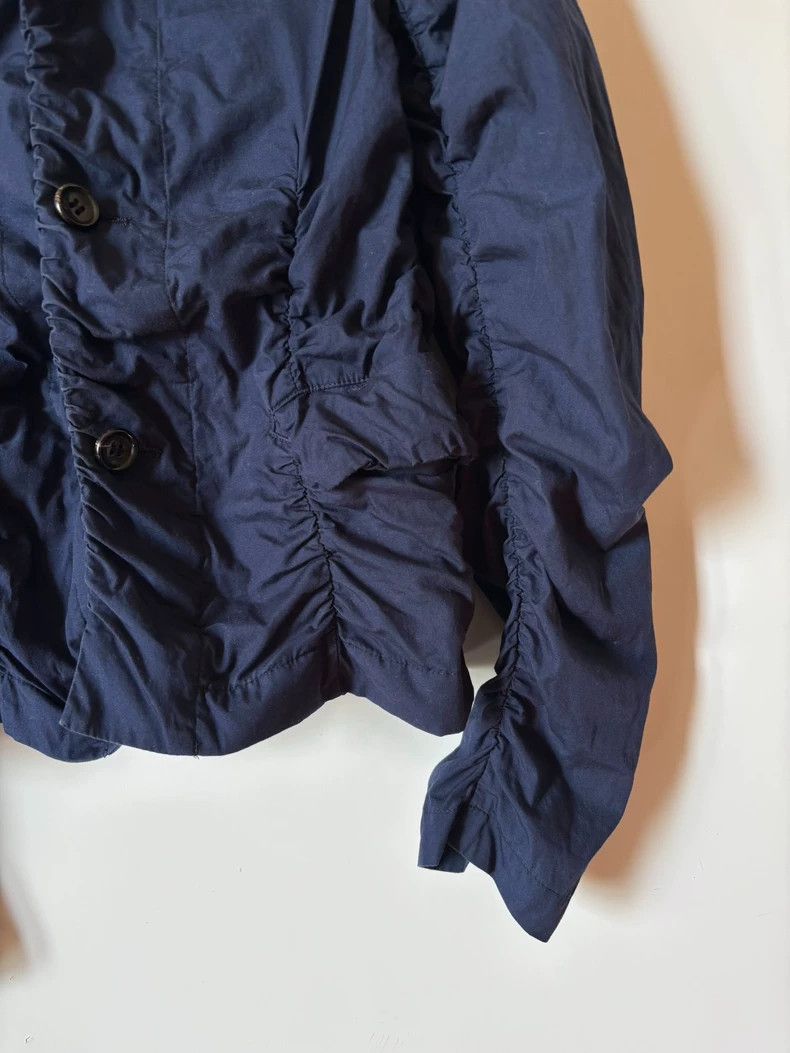 Comme des Garcons Comme des Garçons Ruched Long Sleeve Jacket - dmc Size US S / EU 44-46 / 1 - 4 Thumbnail