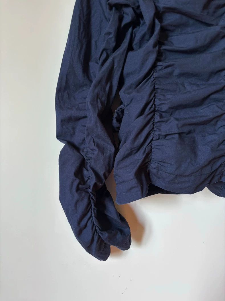 Comme des Garcons Comme des Garçons Ruched Long Sleeve Jacket - dmc Size US S / EU 44-46 / 1 - 6 Thumbnail