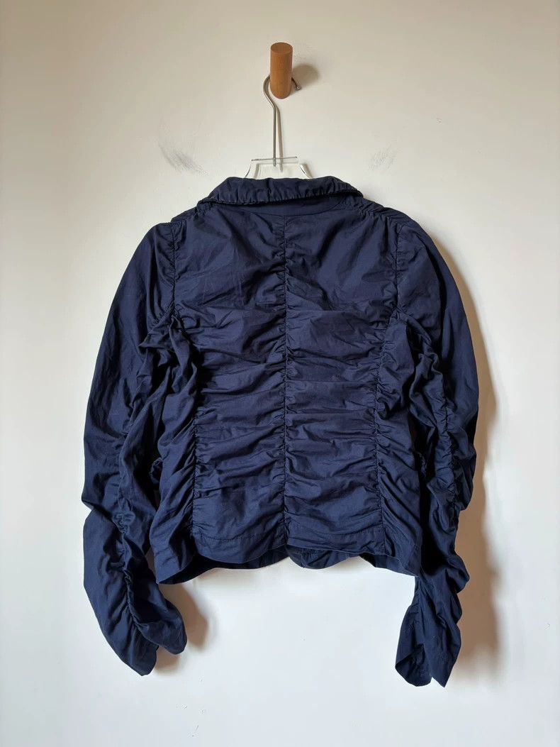Comme des Garcons Comme des Garçons Ruched Long Sleeve Jacket - dmc Size US S / EU 44-46 / 1 - 5 Thumbnail