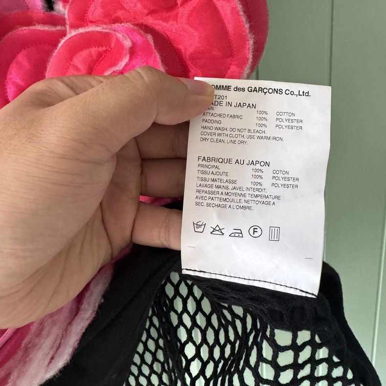 Comme des Garcons COMME des GARCONS Black Rose Short Sleeve Tee - dmc Size US S / EU 44-46 / 1 - 5 Thumbnail