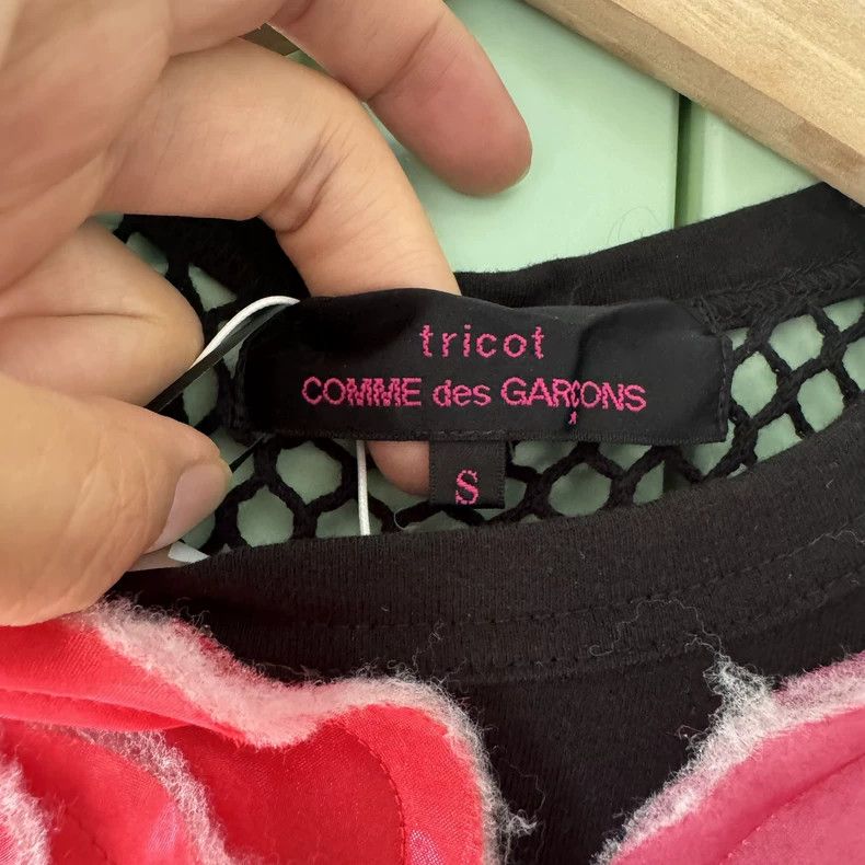 Comme des Garcons COMME des GARCONS Black Rose Short Sleeve Tee - dmc Size US S / EU 44-46 / 1 - 3 Thumbnail