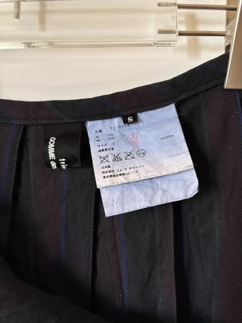 Comme des Garcons Comme des Garçons Vintage Pleated Skirt - dmc Size US 28 / EU 44 - 8 Thumbnail