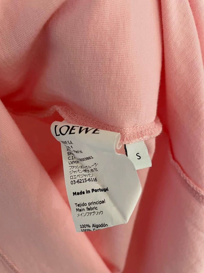Loewe LOEWE Ken Heyman Film Print Cotton T-Shirt - dmc Size US S / EU 44-46 / 1 - 8 Thumbnail