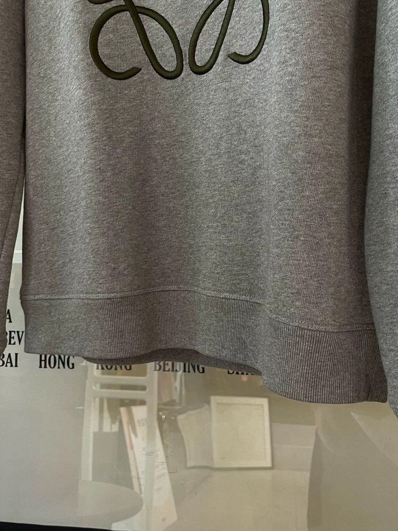 Loewe Loewe Colorblock Embroidered Logo Sweatshirt - dmc Size US M / EU 48-50 / 2 - 5 Thumbnail