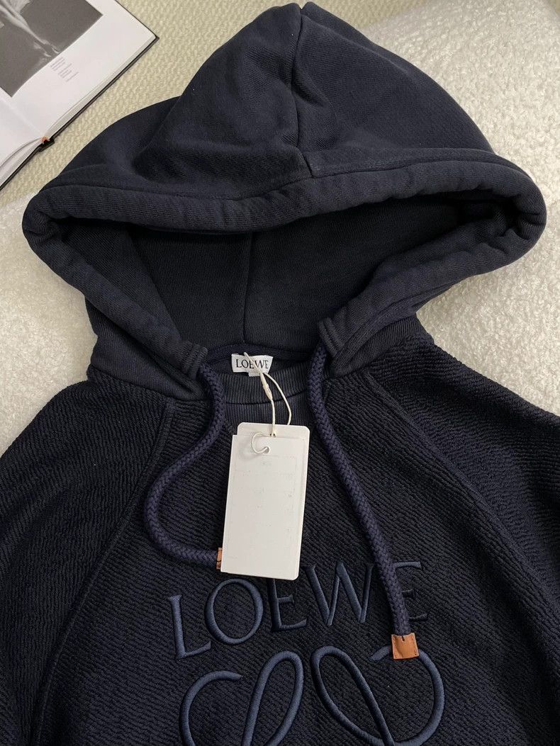 Loewe Loewe Reversible Design Hooded Sweatshirt - dmc Size US XS / EU 42 / 0 - 3 Thumbnail