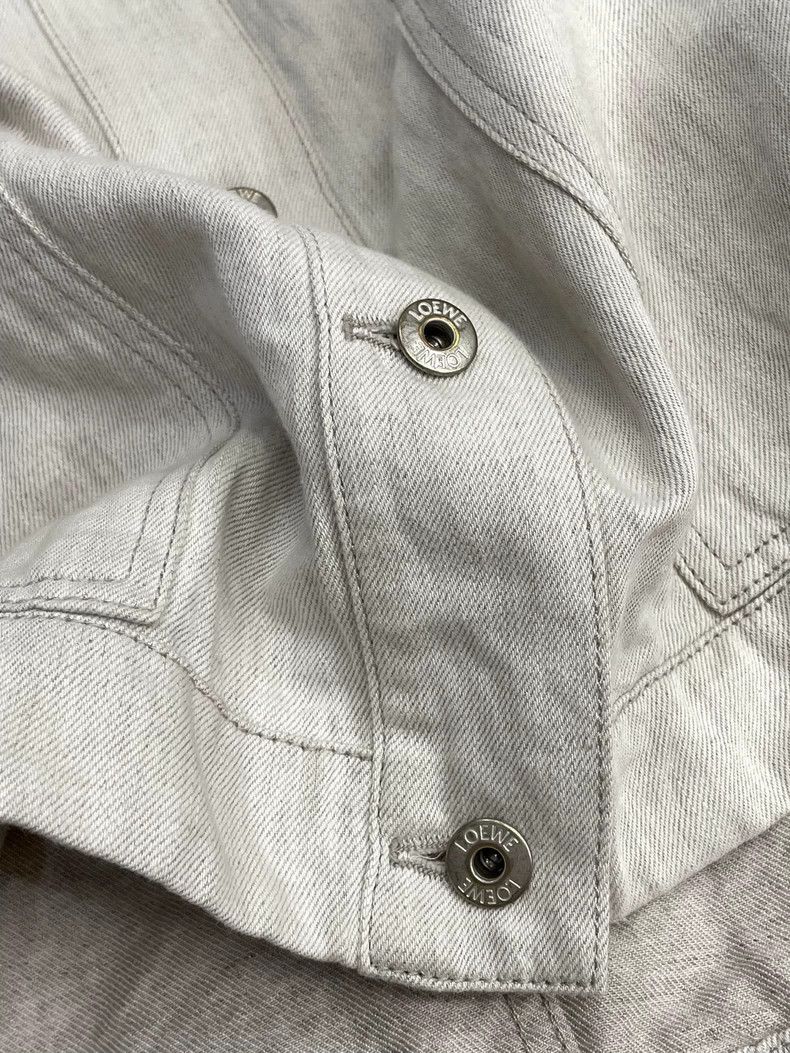 Loewe Loewe SS24 Appliqué Collar Jacket - dmc Size US M / EU 48-50 / 2 - 6 Thumbnail