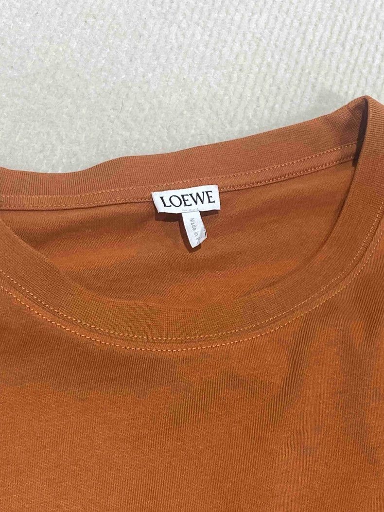 Loewe Loewe Orange Short Sleeve T-Shirt - dmc Size US M / EU 48-50 / 2 - 6 Thumbnail
