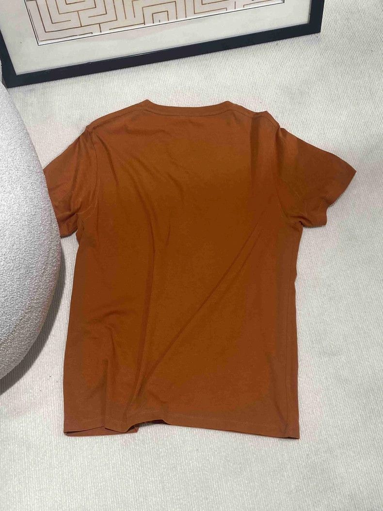 Loewe Loewe Orange Short Sleeve T-Shirt - dmc Size US M / EU 48-50 / 2 - 3 Thumbnail