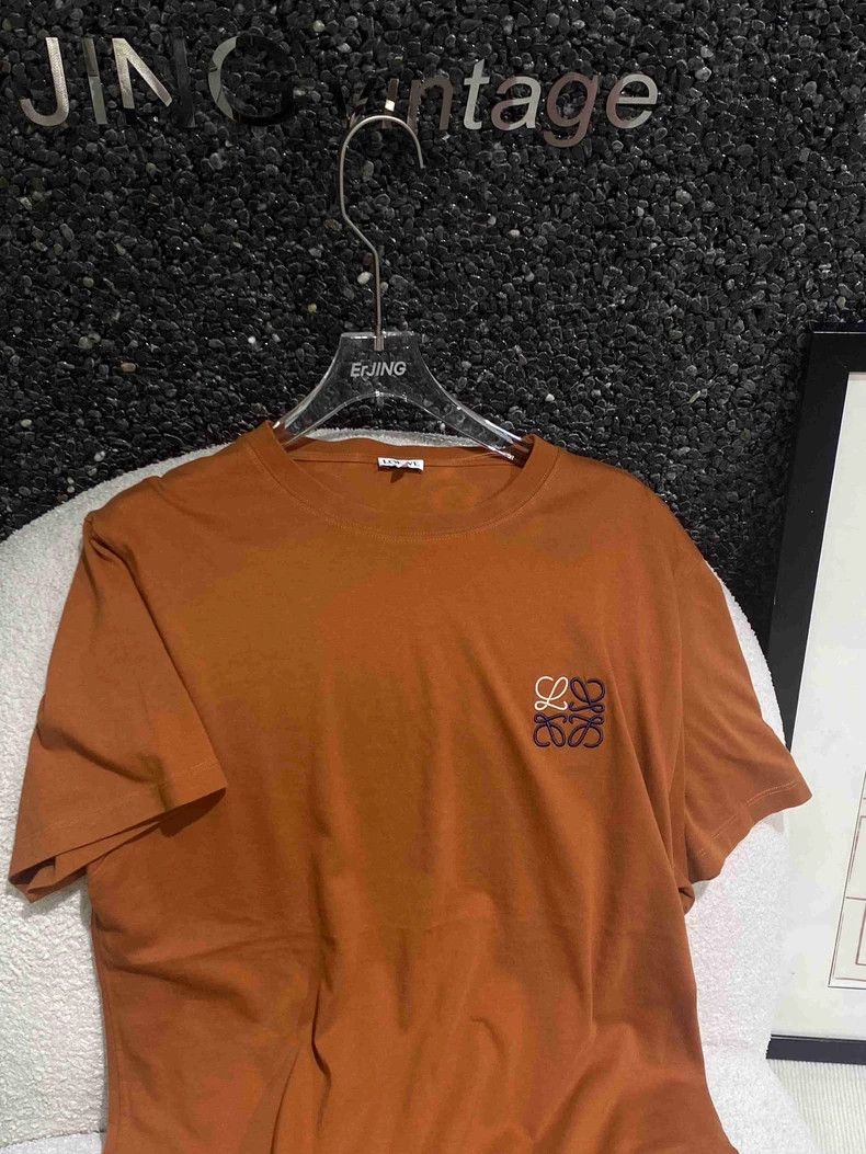 Loewe Loewe Orange Short Sleeve T-Shirt - dmc Size US M / EU 48-50 / 2 - 4 Thumbnail