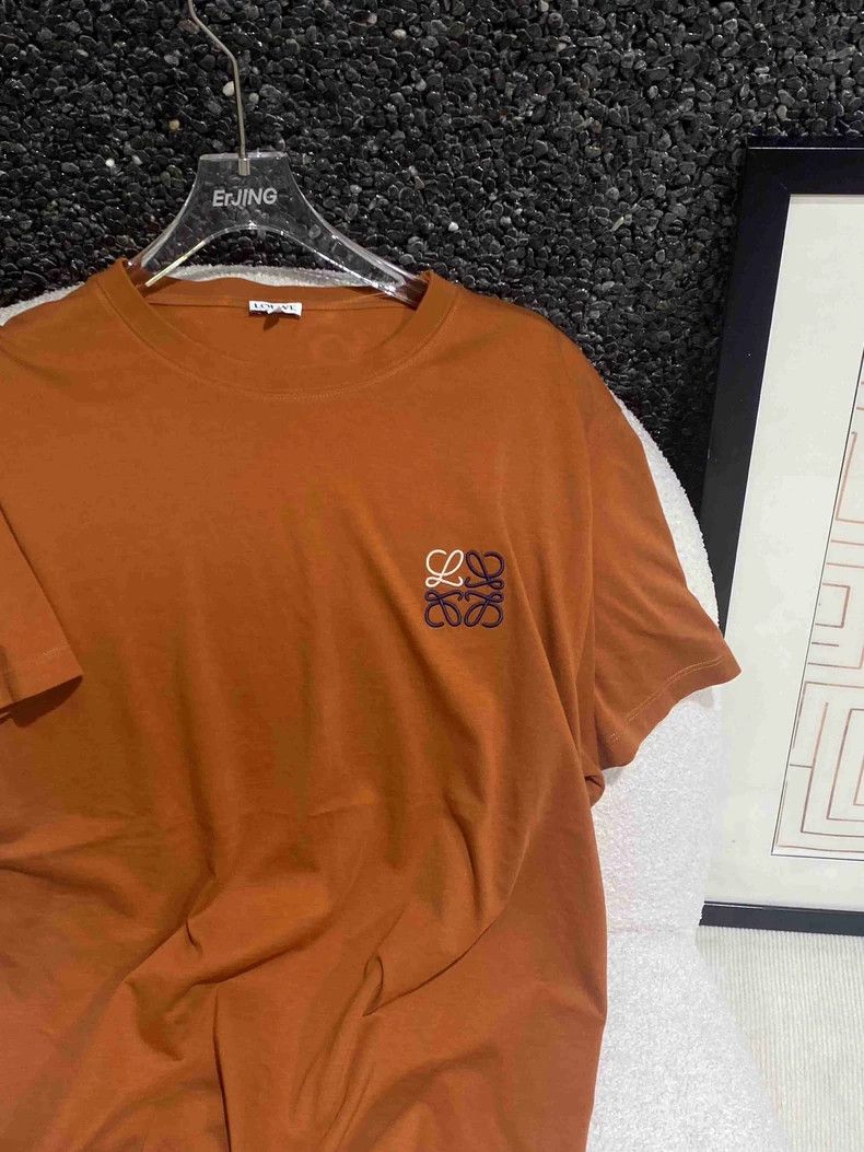Loewe Loewe Orange Short Sleeve T-Shirt - dmc Size US M / EU 48-50 / 2 - 5 Thumbnail