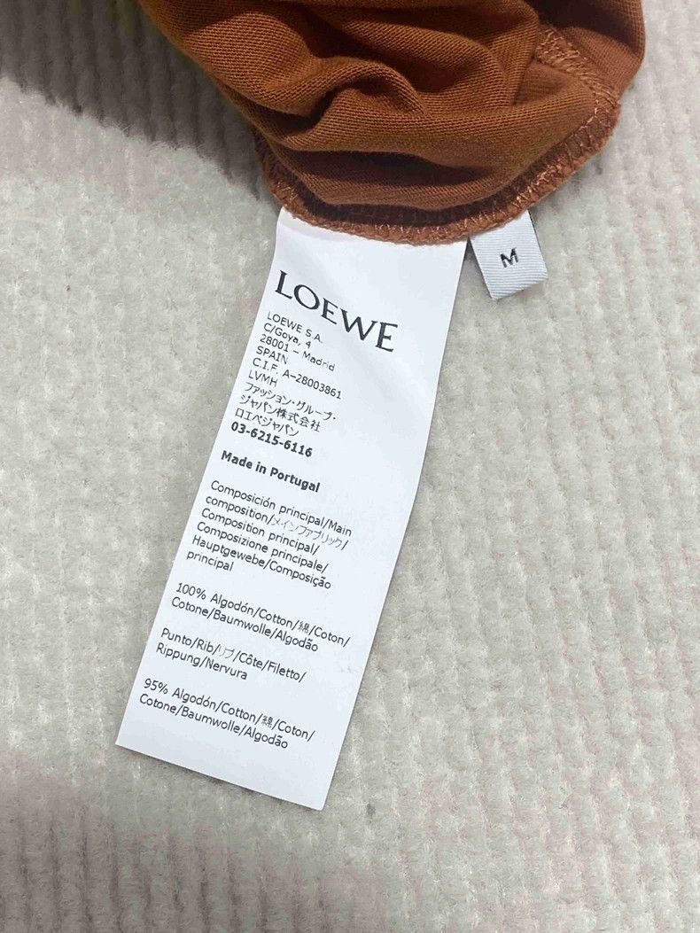 Loewe Loewe Orange Short Sleeve T-Shirt - dmc Size US M / EU 48-50 / 2 - 8 Thumbnail
