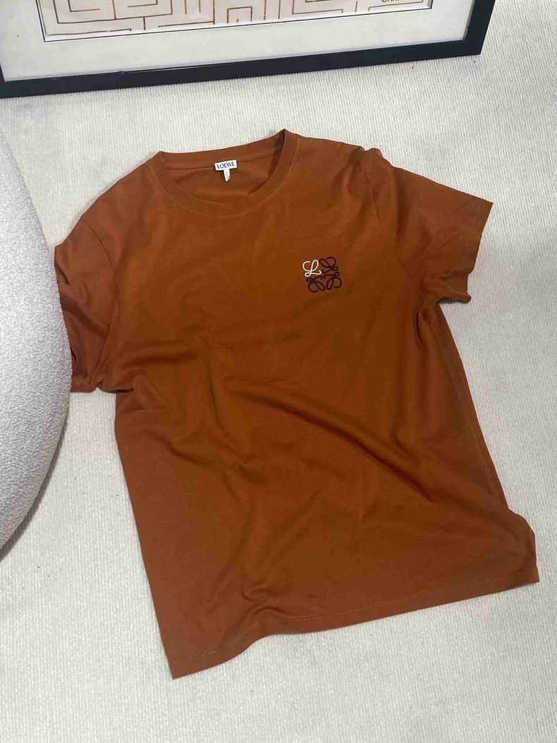 Loewe Loewe Orange Short Sleeve T-Shirt - dmc Size US M / EU 48-50 / 2 - 2 Thumbnail