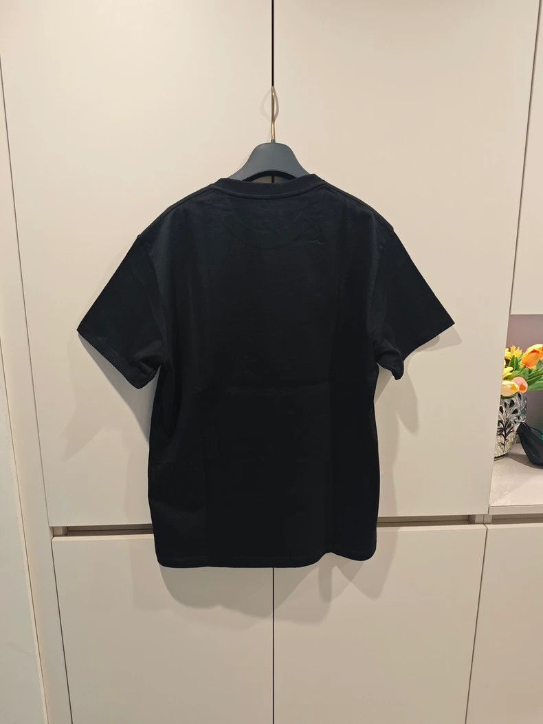 Loewe LOEWE Pixel Pattern Embroidered Loose T-Shirt - dmc Size US XS / EU 42 / 0 - 7 Thumbnail