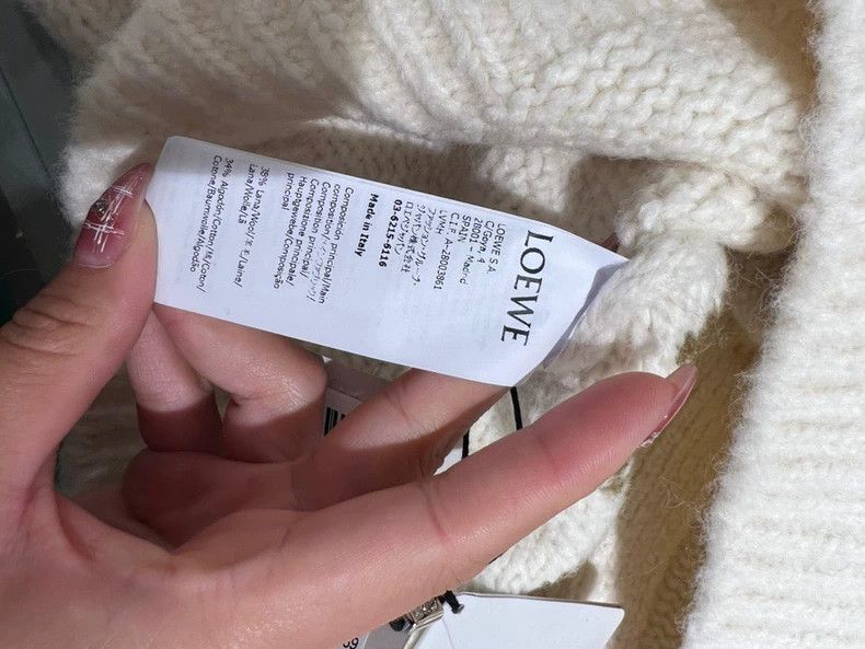 Loewe LOEWE soft and fluffy wool sweater - dmc Size US M / EU 48-50 / 2 - 3 Thumbnail