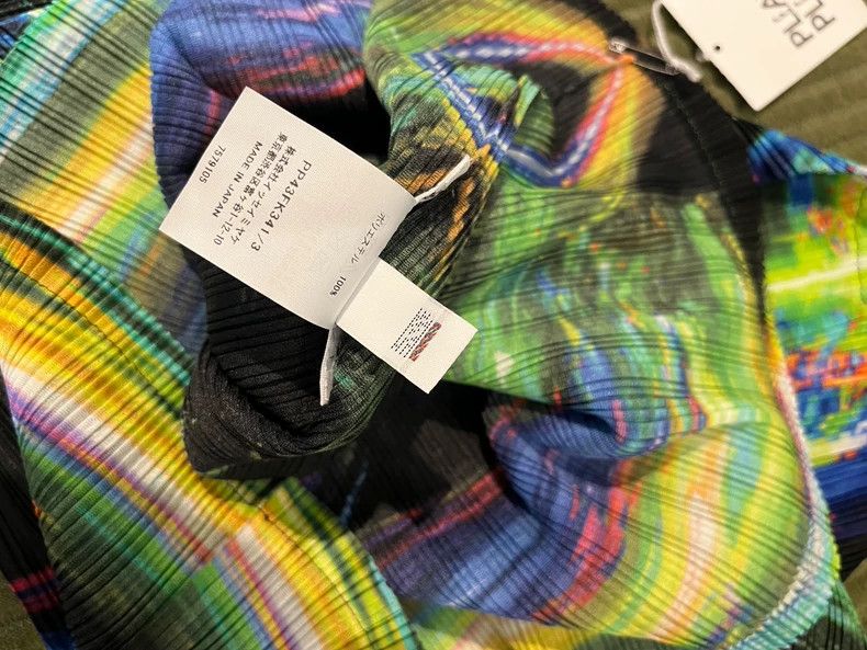Issey Miyake Issey Miyake Multi-Color Long Sleeve Top - dmc Size US M / EU 48-50 / 2 - 3 Thumbnail