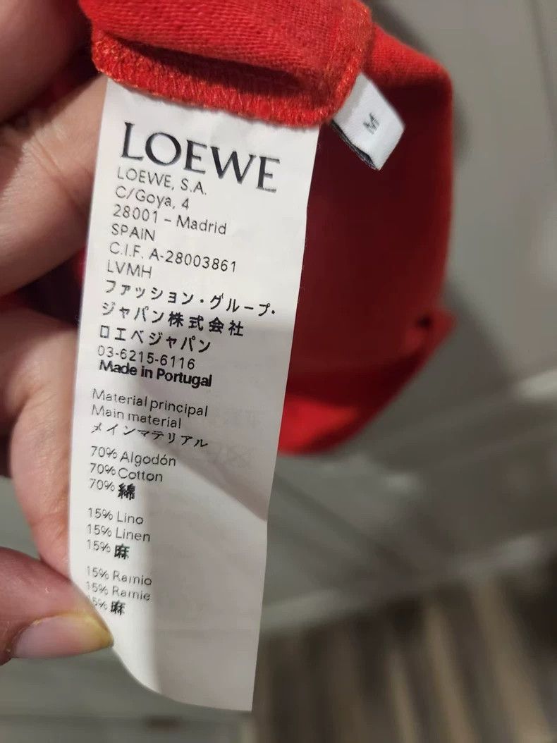 Loewe Loewe x Charles R.Mackintosh Graphic Tee - dmc Size US M / EU 48-50 / 2 - 3 Thumbnail