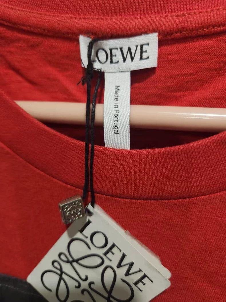 Loewe Loewe x Charles R.Mackintosh Graphic Tee - dmc Size US M / EU 48-50 / 2 - 5 Thumbnail