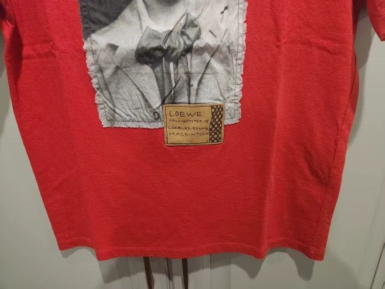 Loewe Loewe x Charles R.Mackintosh Graphic Tee - dmc Size US M / EU 48-50 / 2 - 8 Thumbnail