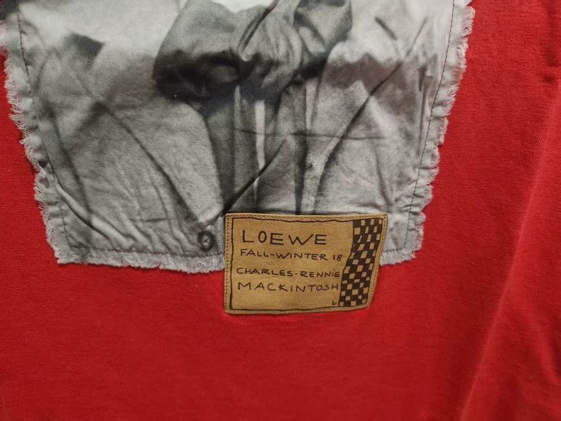 Loewe Loewe x Charles R.Mackintosh Graphic Tee - dmc Size US M / EU 48-50 / 2 - 7 Thumbnail