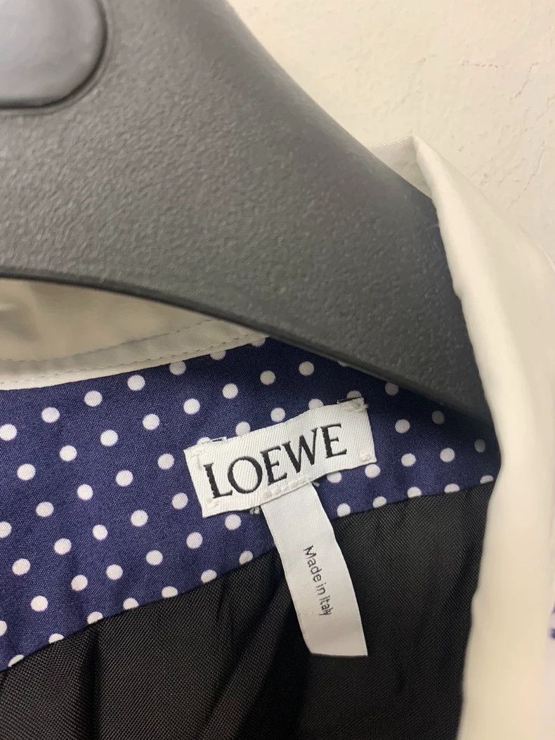 Loewe LOEWE Patchwork Long Sleeve Shirt - dmc Size US L / EU 52-54 / 3 - 3 Thumbnail