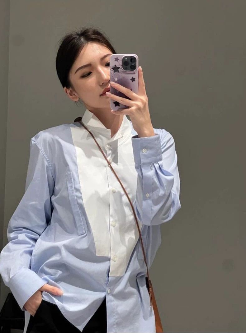 Loewe Loewe Blue Button Up Shirt - dmc Size US M / EU 48-50 / 2 - 6 Thumbnail