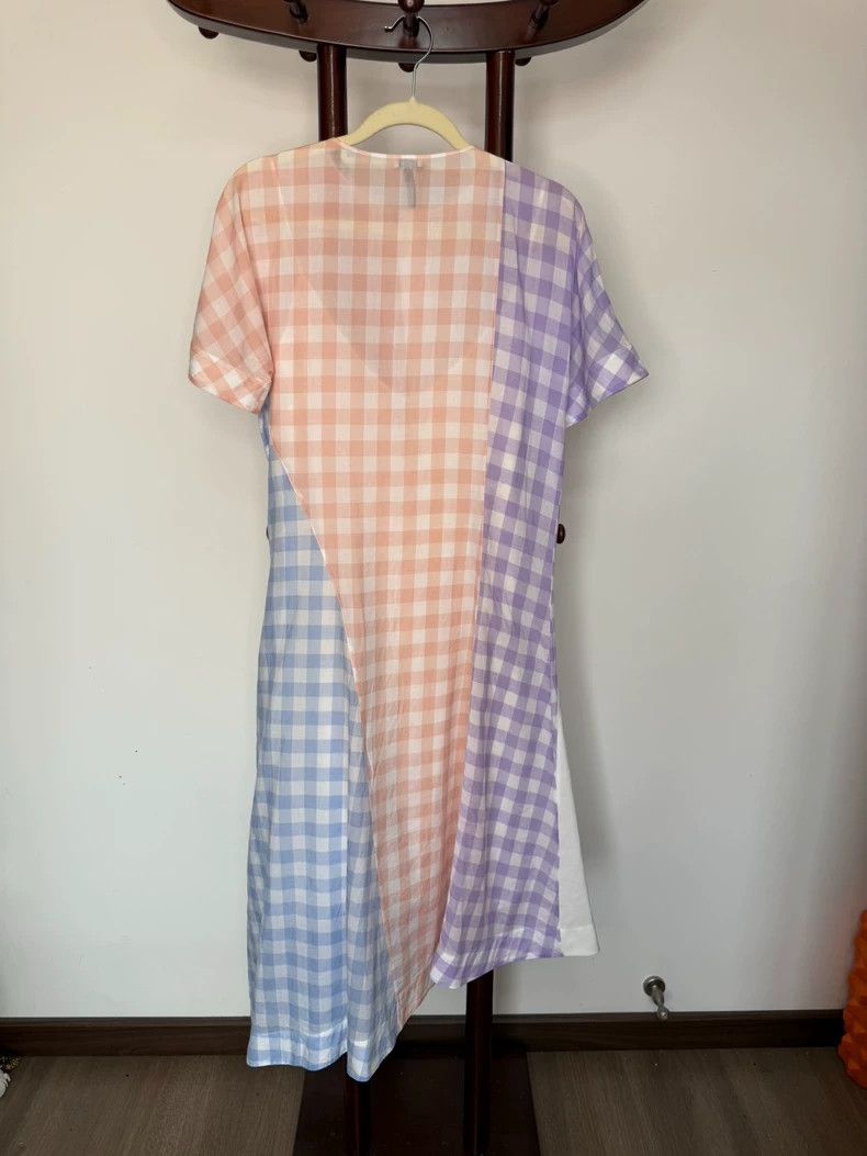 Loewe Loewe Runway Checked Dress with Tags - dmc Size US 36 / EU 52 - 5 Thumbnail