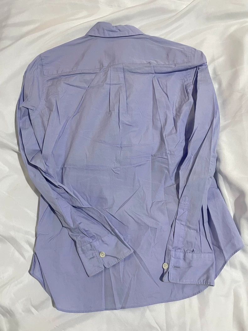 Comme des Garcons Comme des Garçons Cotton Blue Shirt - dmc Size US XS / EU 42 / 0 - 2 Thumbnail