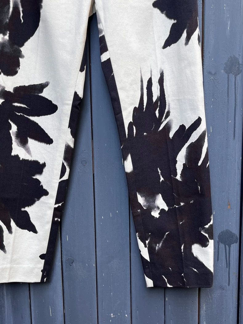 Dries Van Noten Dries Van Noten Ink Print Cotton Pants - dmc Size US 34 / EU 50 - 8 Thumbnail