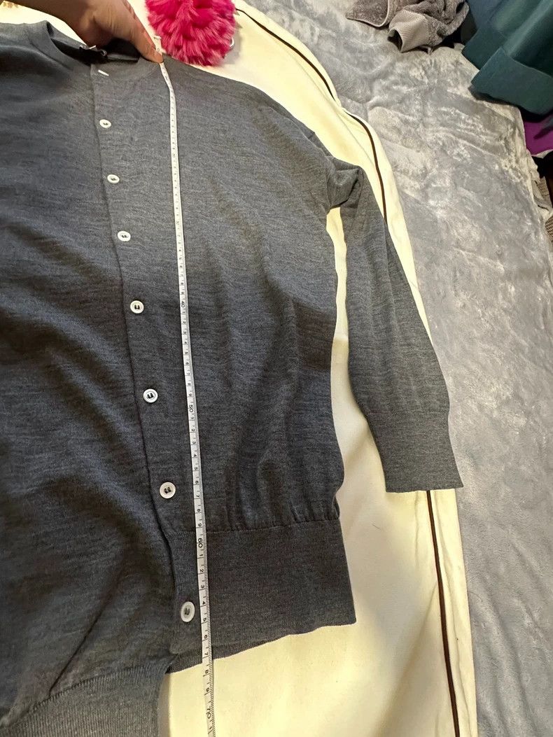 Loewe Loewe Wool Loose Fit Cardigan - dmc Size US XS / EU 42 / 0 - 8 Thumbnail