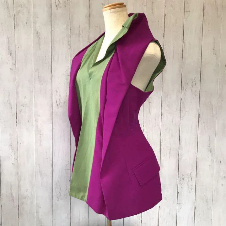Comme des Garcons Comme des Garçons 1996 Sleeveless Top - dmc Size US S / EU 44-46 / 1 - 5 Thumbnail