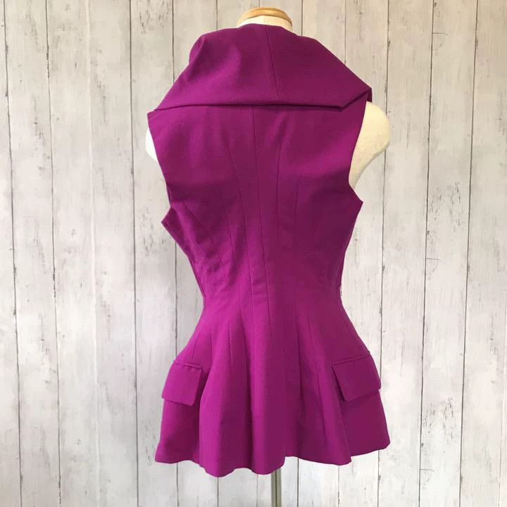 Comme des Garcons Comme des Garçons 1996 Sleeveless Top - dmc Size US S / EU 44-46 / 1 - 7 Thumbnail