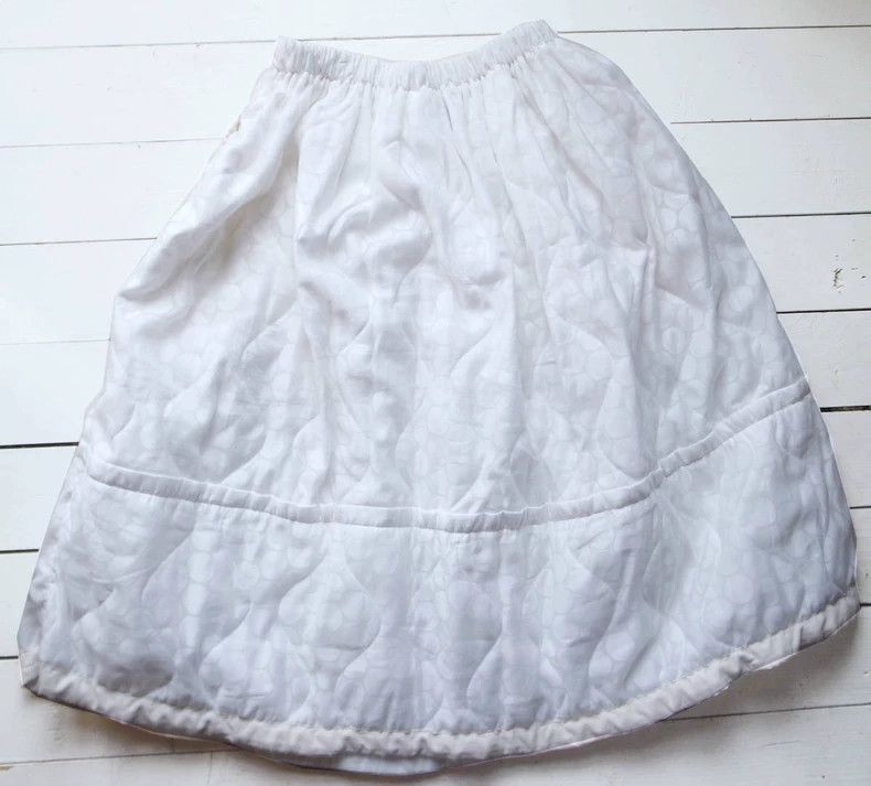 Comme des Garcons Comme des Garçons CDG White Skirt - dmc Size US 28 / EU 44 - 3 Thumbnail