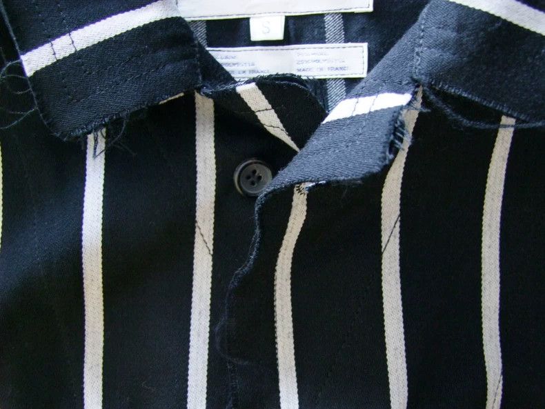 Comme des Garcons COMME des GARCONS Striped Casual Blazer - dmc Size US S / EU 44-46 / 1 - 3 Thumbnail