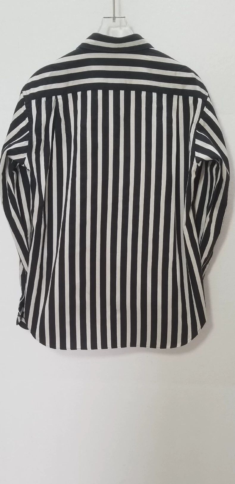 Comme des Garcons COMME des Garcons Striped Rivet Shirt - dmc Size US XS / EU 42 / 0 - 3 Thumbnail