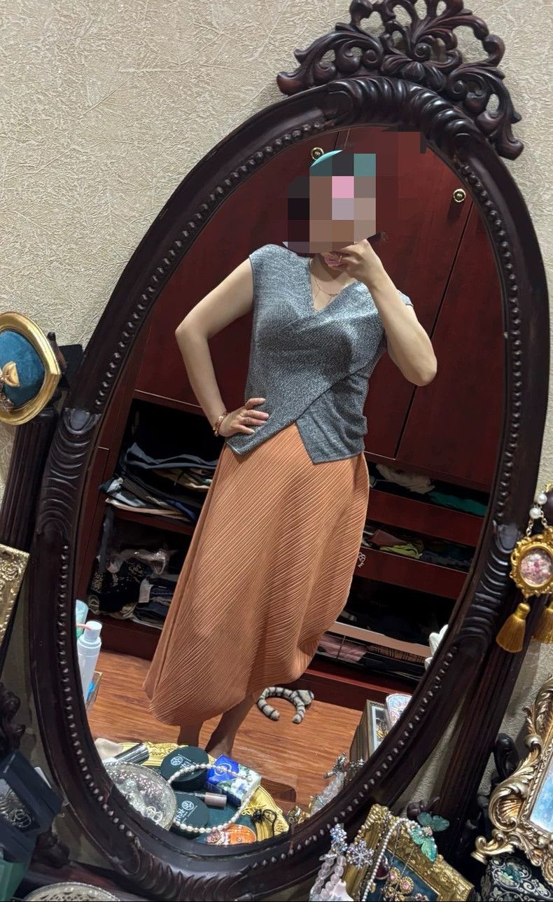 Issey Miyake Issey Miyake PP Series Leaf Skirt - dmc Size US 30 / EU 46 - 4 Thumbnail