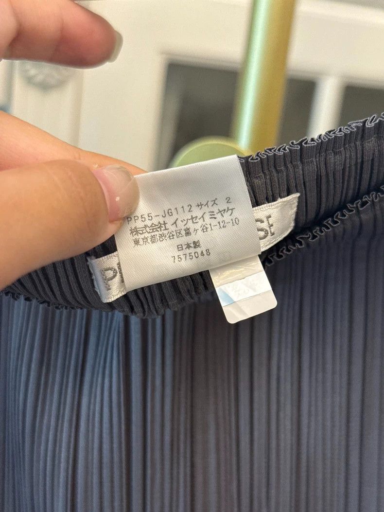 Issey Miyake Issey Miyake PP Series Straight Skirt - dmc Size US 26 / EU 42 - 3 Thumbnail