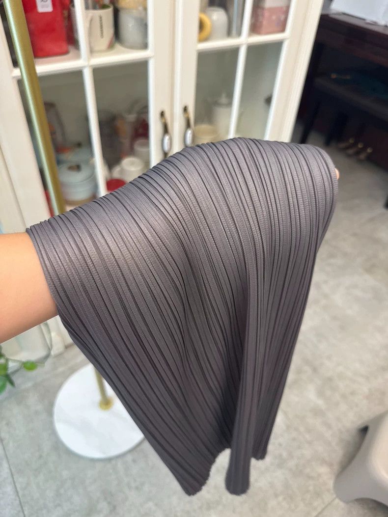 Issey Miyake Issey Miyake PP Series Straight Skirt - dmc Size US 26 / EU 42 - 6 Thumbnail