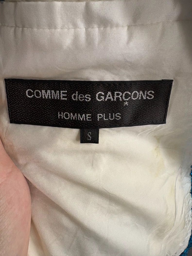 Comme des Garcons COMME DES GARCONS Blue Sequin Blazer - dmc Size US S / EU 44-46 / 1 - 9 Thumbnail