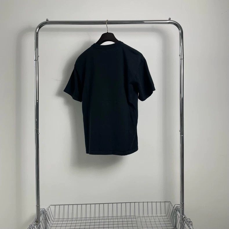Louis Vuitton Louis Vuitton Black Portrait Short Sleeve T-shirt - dmc Size US M / EU 48-50 / 2 - 2 Thumbnail