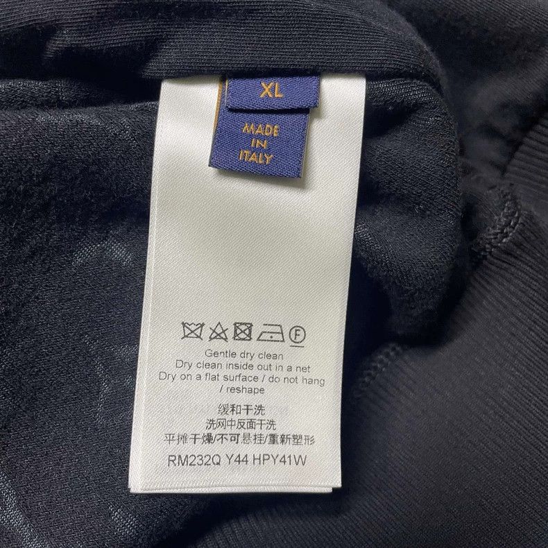 Louis Vuitton Louis Vuitton Monogram Terry Hoodie - dmc Size US XL / EU 56 / 4 - 5 Thumbnail