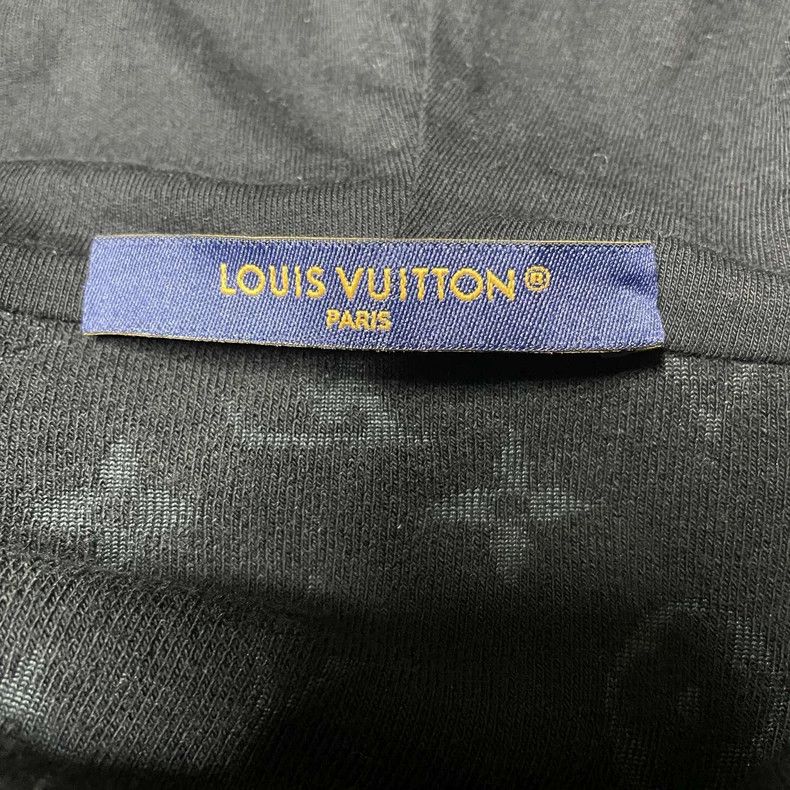 Louis Vuitton Louis Vuitton Monogram Terry Hoodie - dmc Size US XL / EU 56 / 4 - 6 Thumbnail