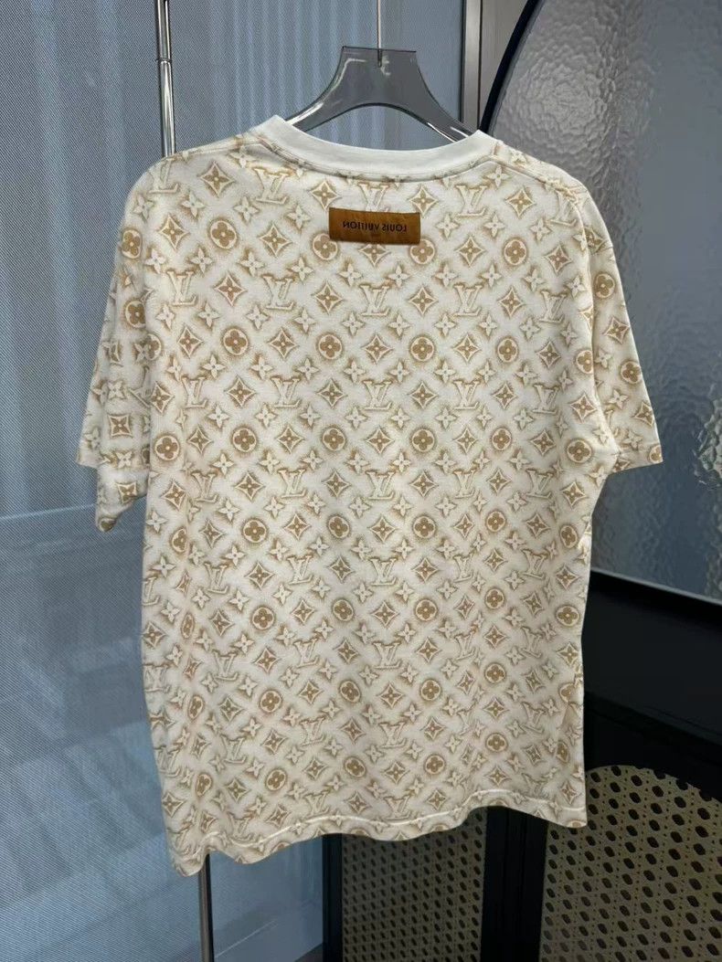 Louis Vuitton Louis Vuitton Monogram Print Short Sleeve Shirt - dmc Size US XL / EU 56 / 4 - 2 Thumbnail