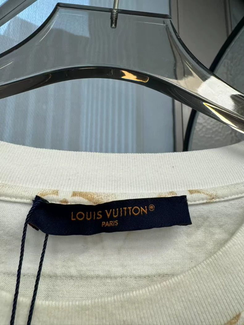 Louis Vuitton Louis Vuitton Monogram Print Short Sleeve Shirt - dmc Size US XL / EU 56 / 4 - 3 Thumbnail